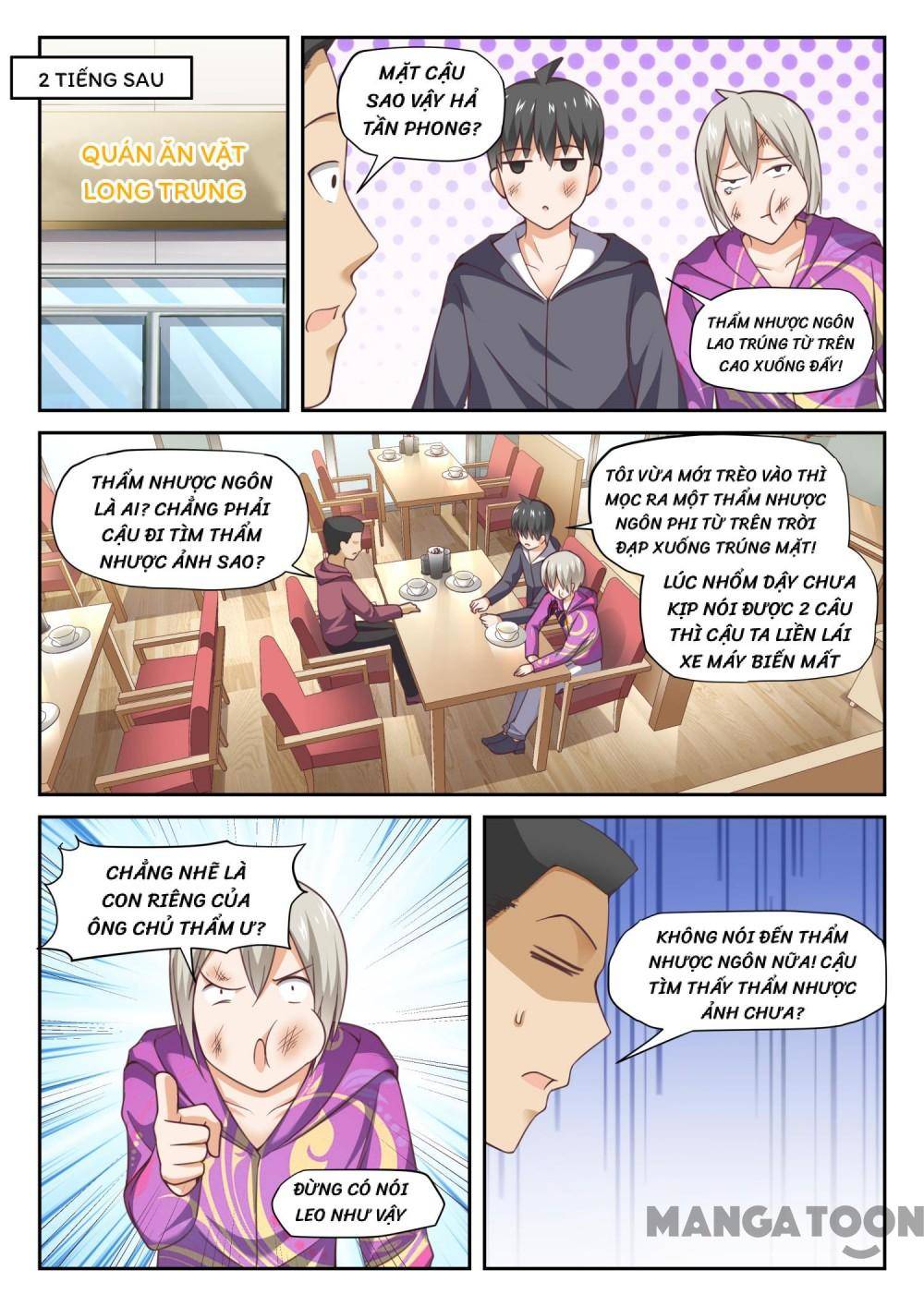 The Boy in the all-girls school: Chapter 289