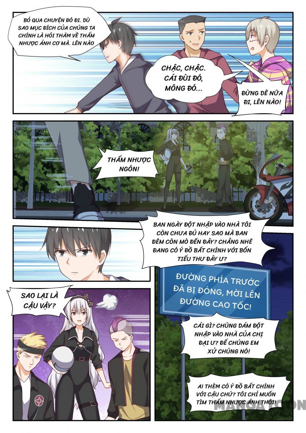 The Boy in the all-girls school: Chapter 290