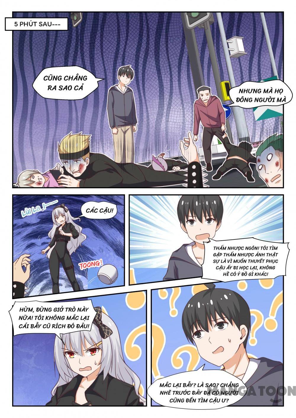 The Boy in the all-girls school: Chapter 290