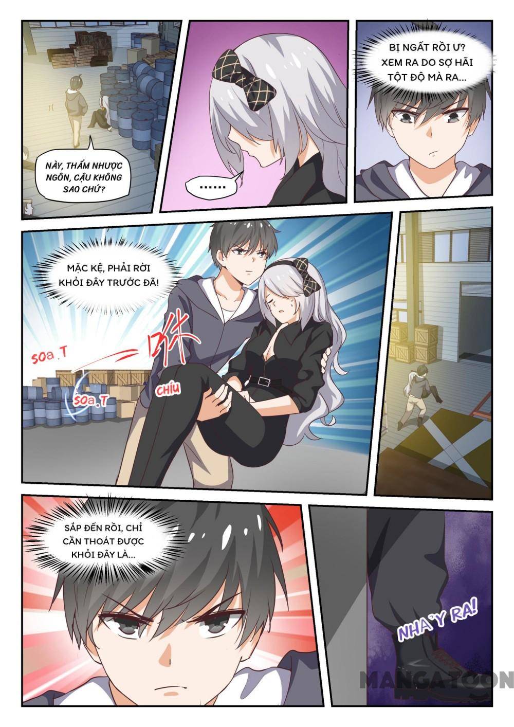 The Boy in the all-girls school: Chapter 292