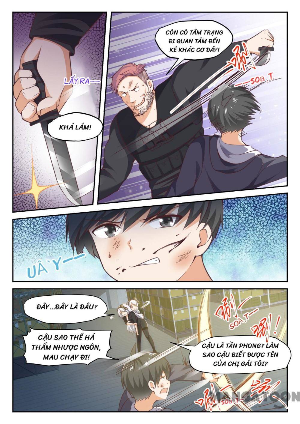 The Boy in the all-girls school: Chapter 293