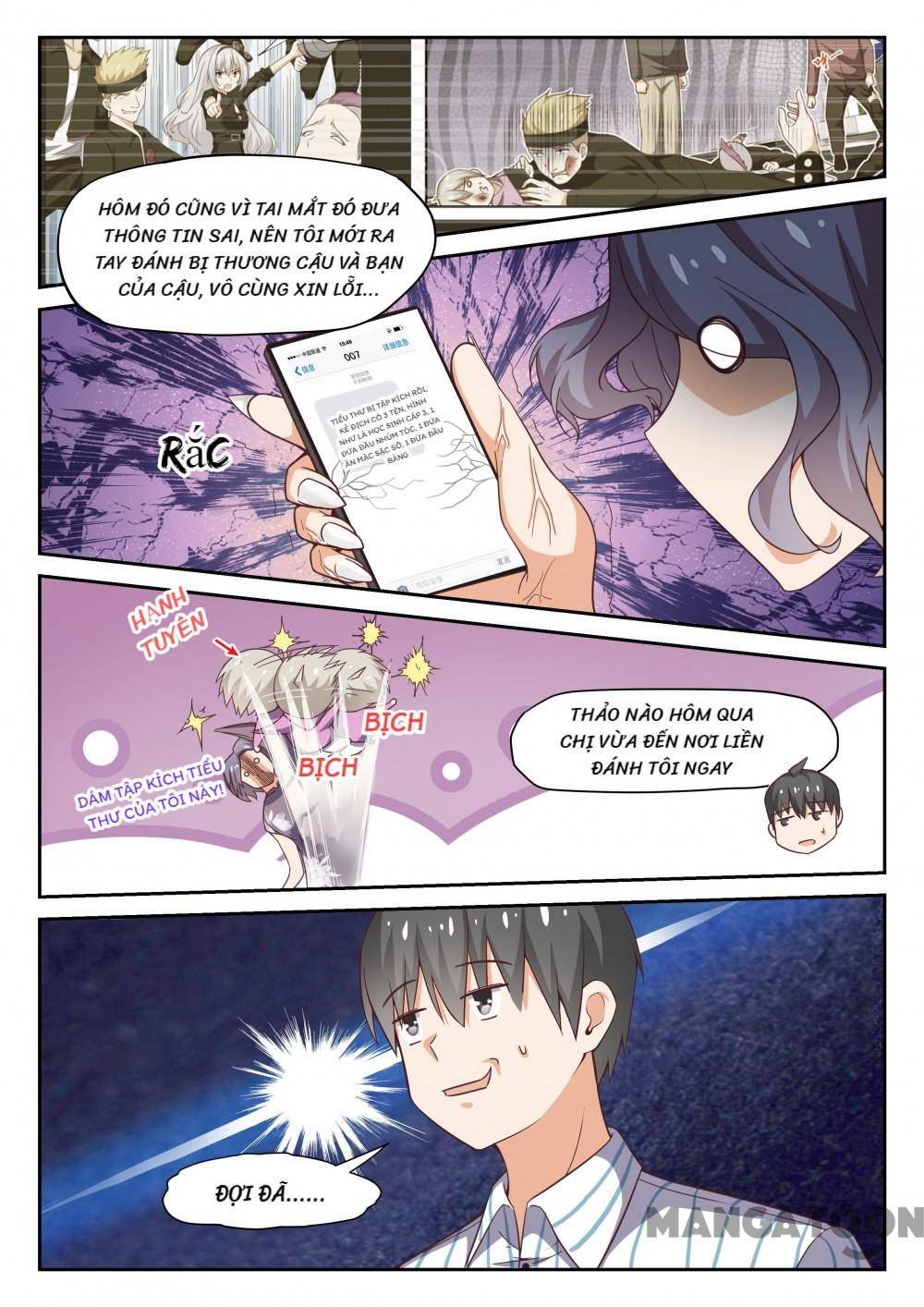 The Boy in the all-girls school: Chapter 294