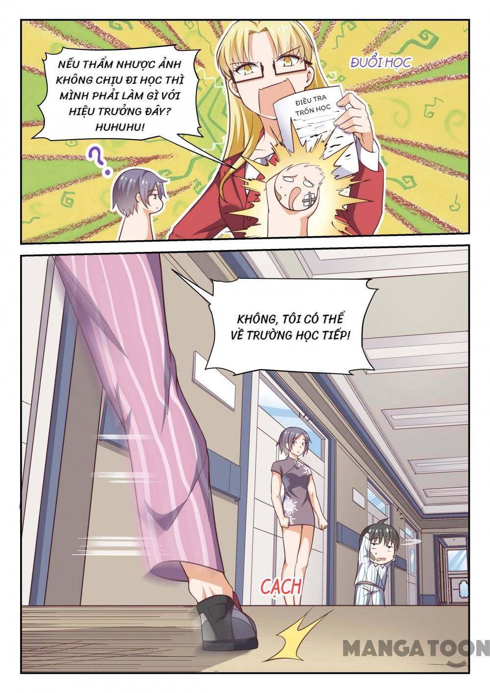 The Boy in the all-girls school: Chapter 294