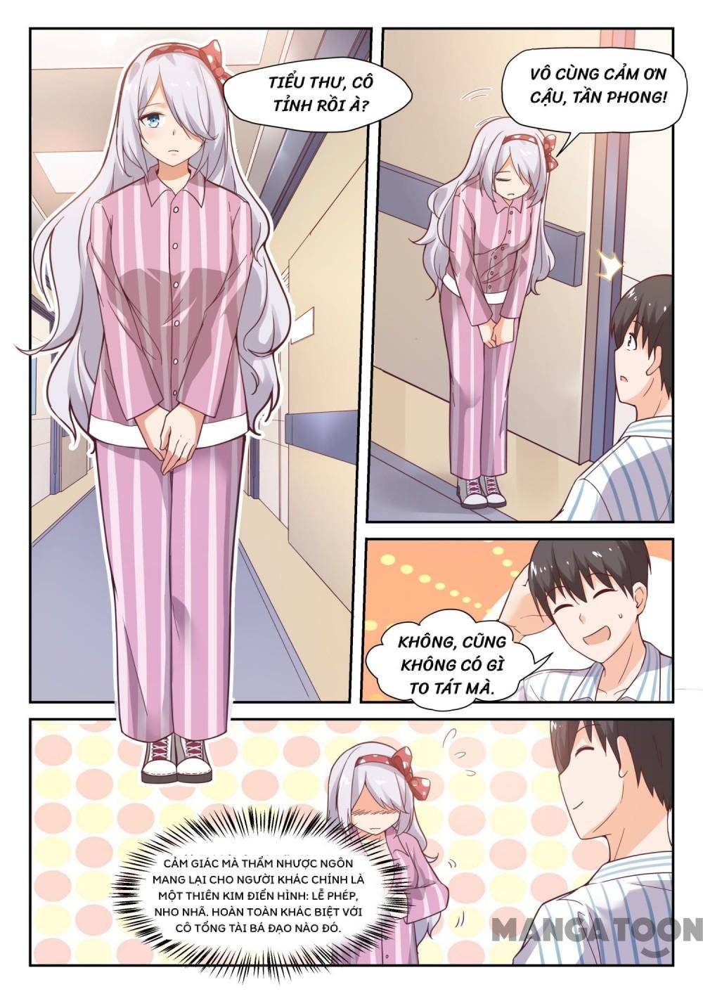 The Boy in the all-girls school: Chapter 295