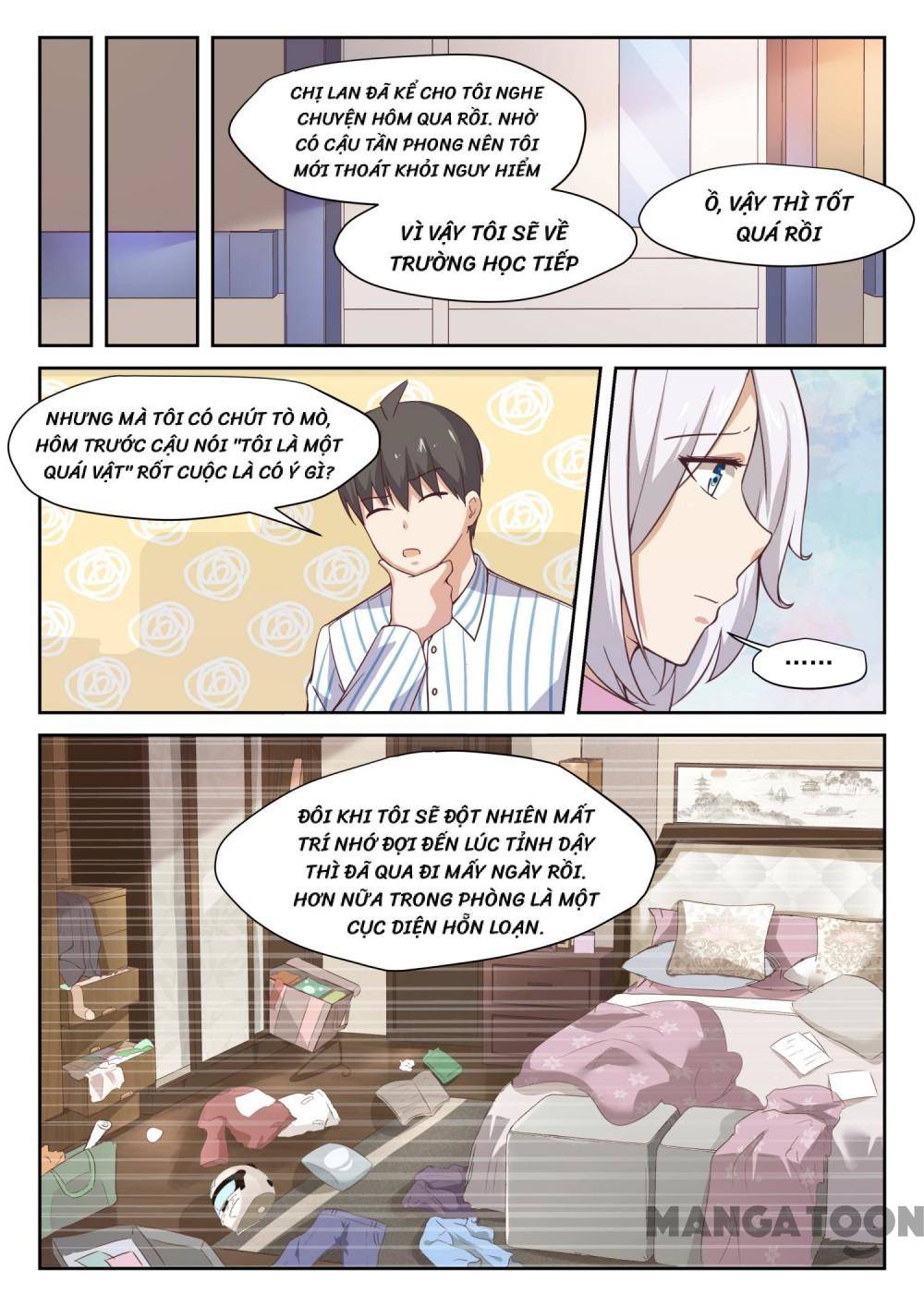 The Boy in the all-girls school: Chapter 295