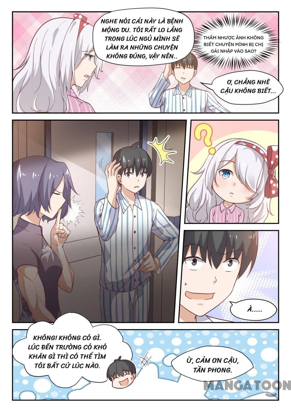 The Boy in the all-girls school: Chapter 295