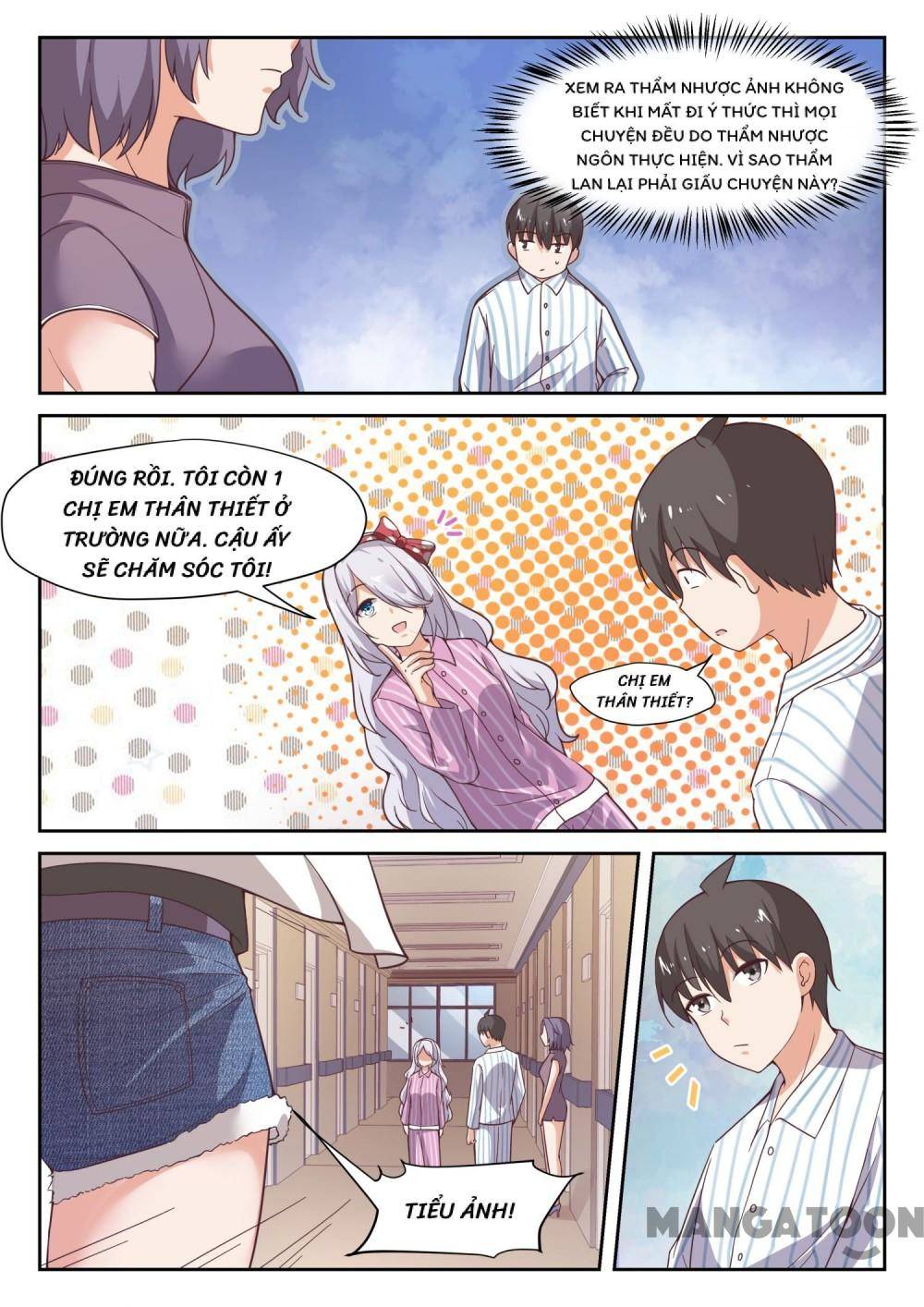 The Boy in the all-girls school: Chapter 295