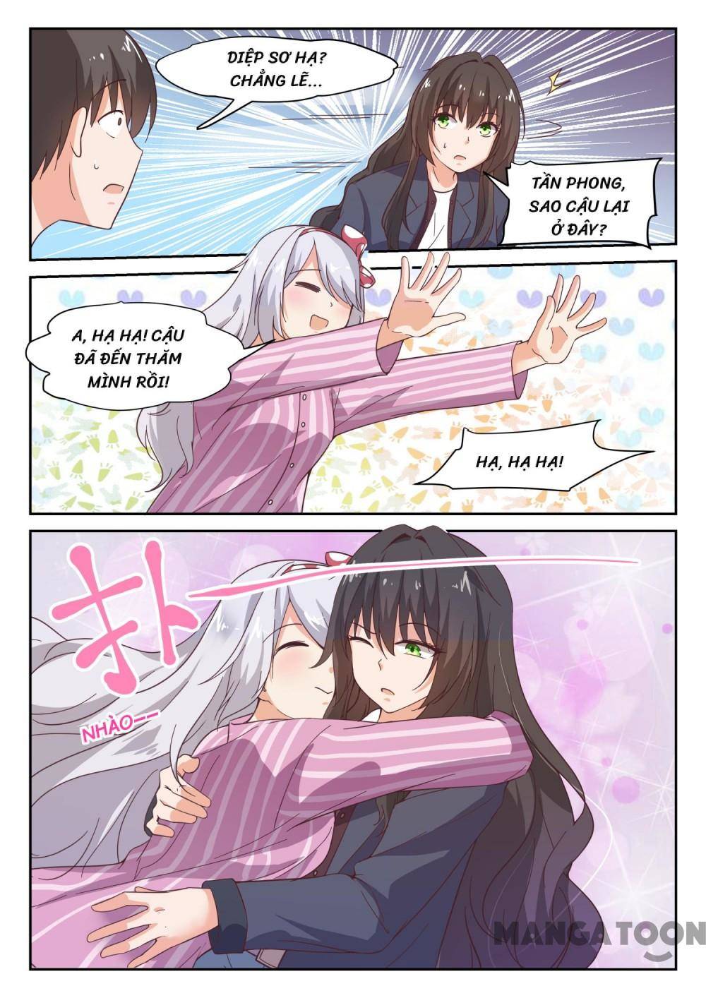 The Boy in the all-girls school: Chapter 295