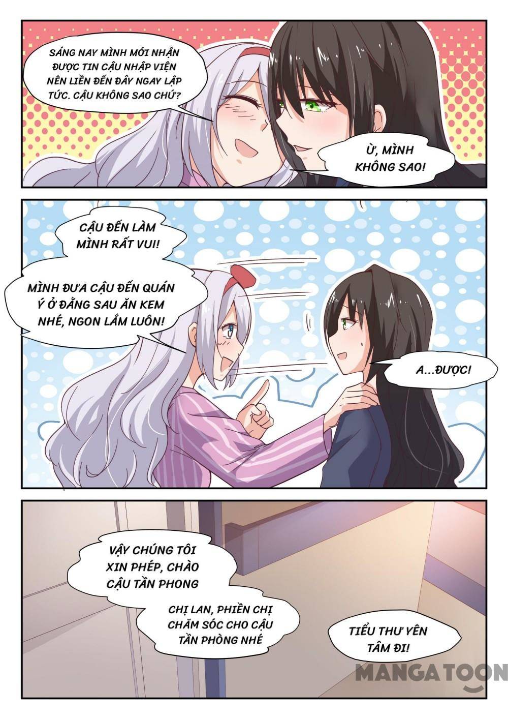 The Boy in the all-girls school: Chapter 295