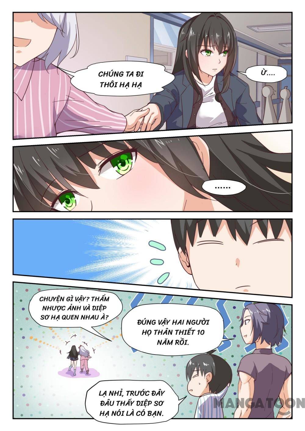 The Boy in the all-girls school: Chapter 295