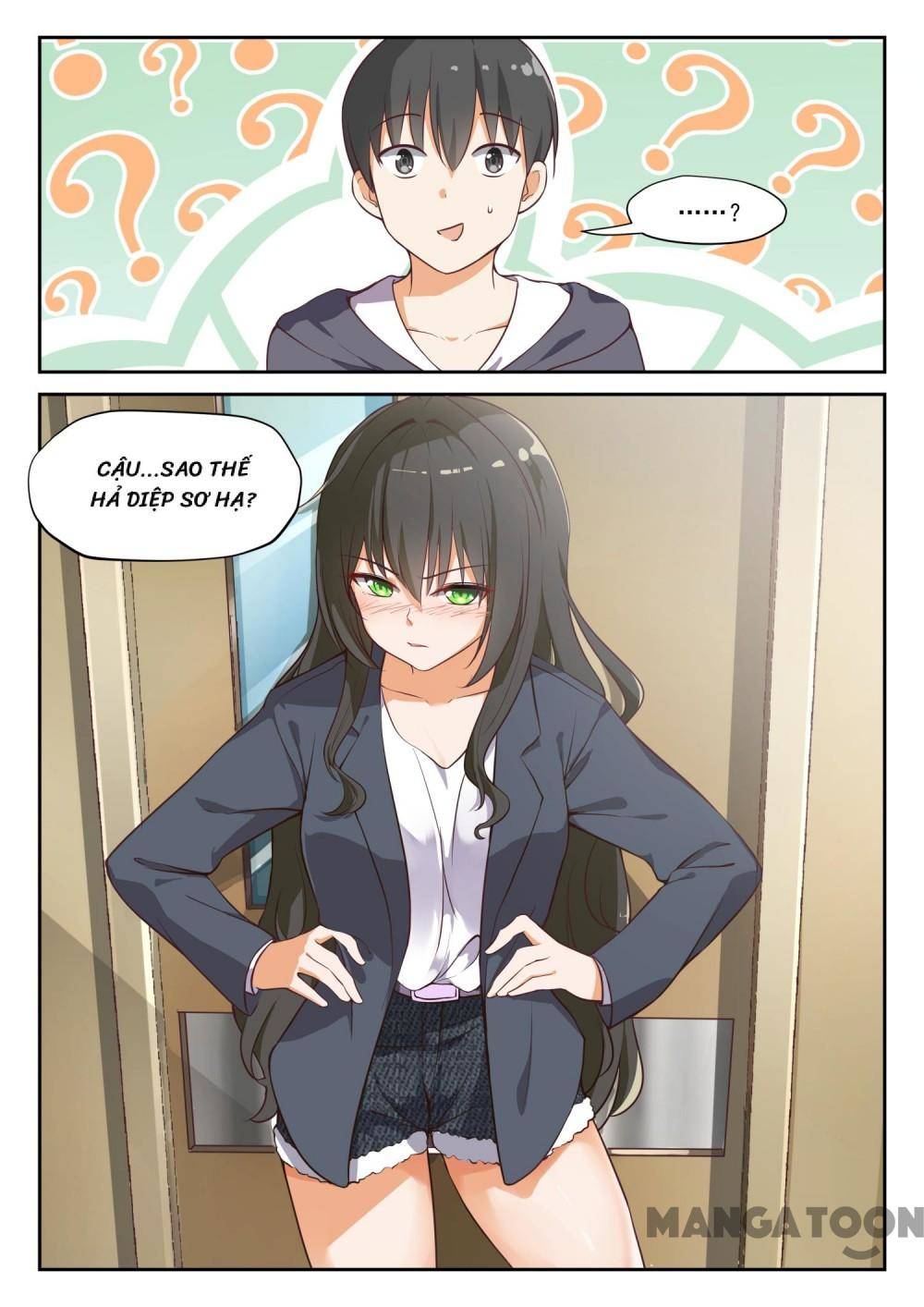 The Boy in the all-girls school: Chapter 298