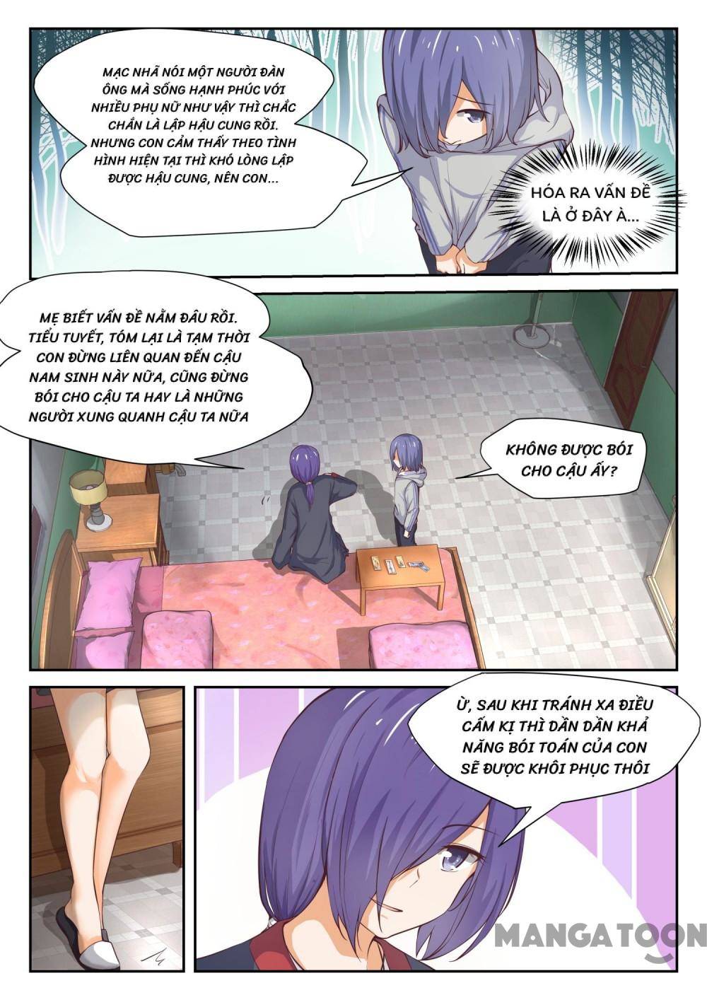 The Boy in the all-girls school: Chapter 298