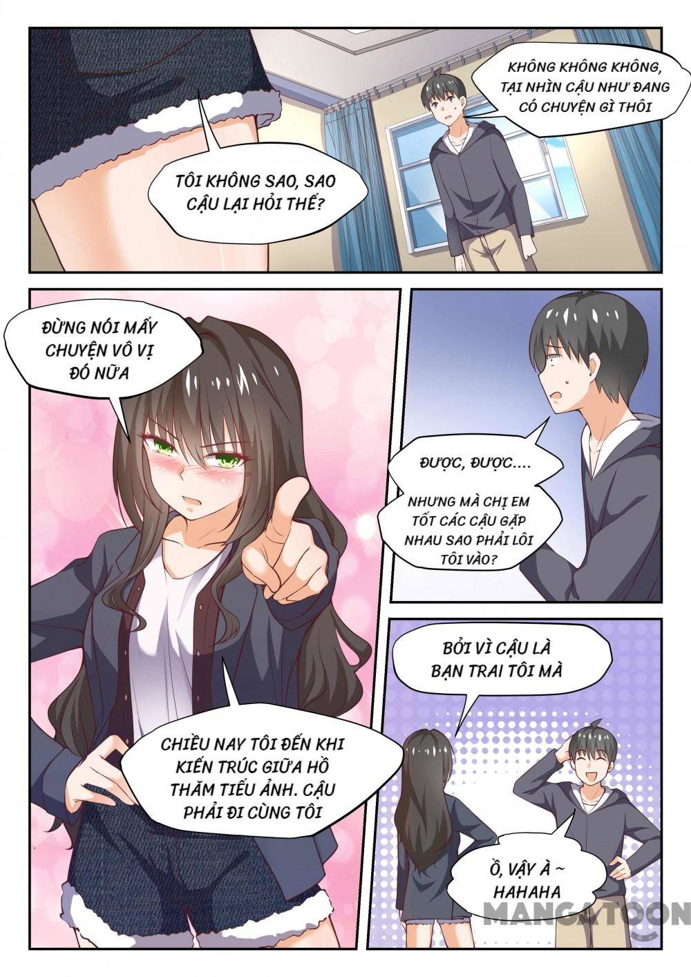 The Boy in the all-girls school: Chapter 299