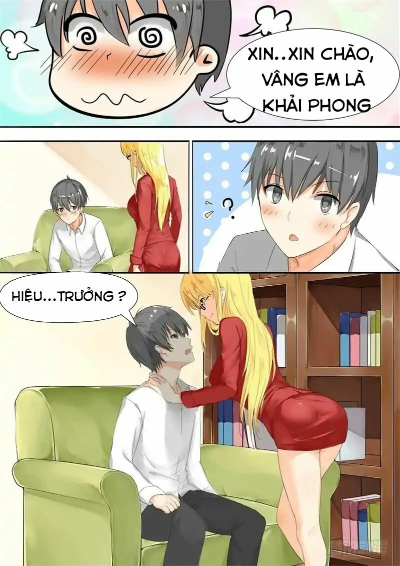 The Boy in the all-girls school: Chapter 3