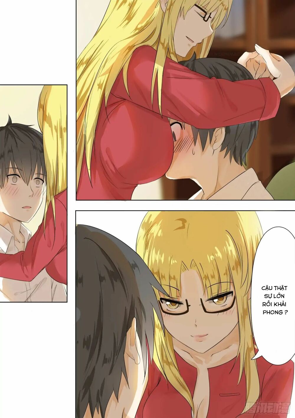 The Boy in the all-girls school: Chapter 3