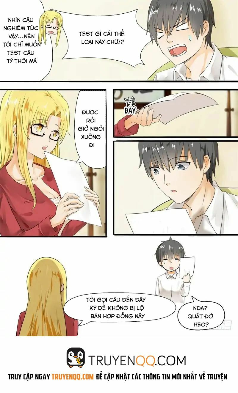 The Boy in the all-girls school: Chapter 3