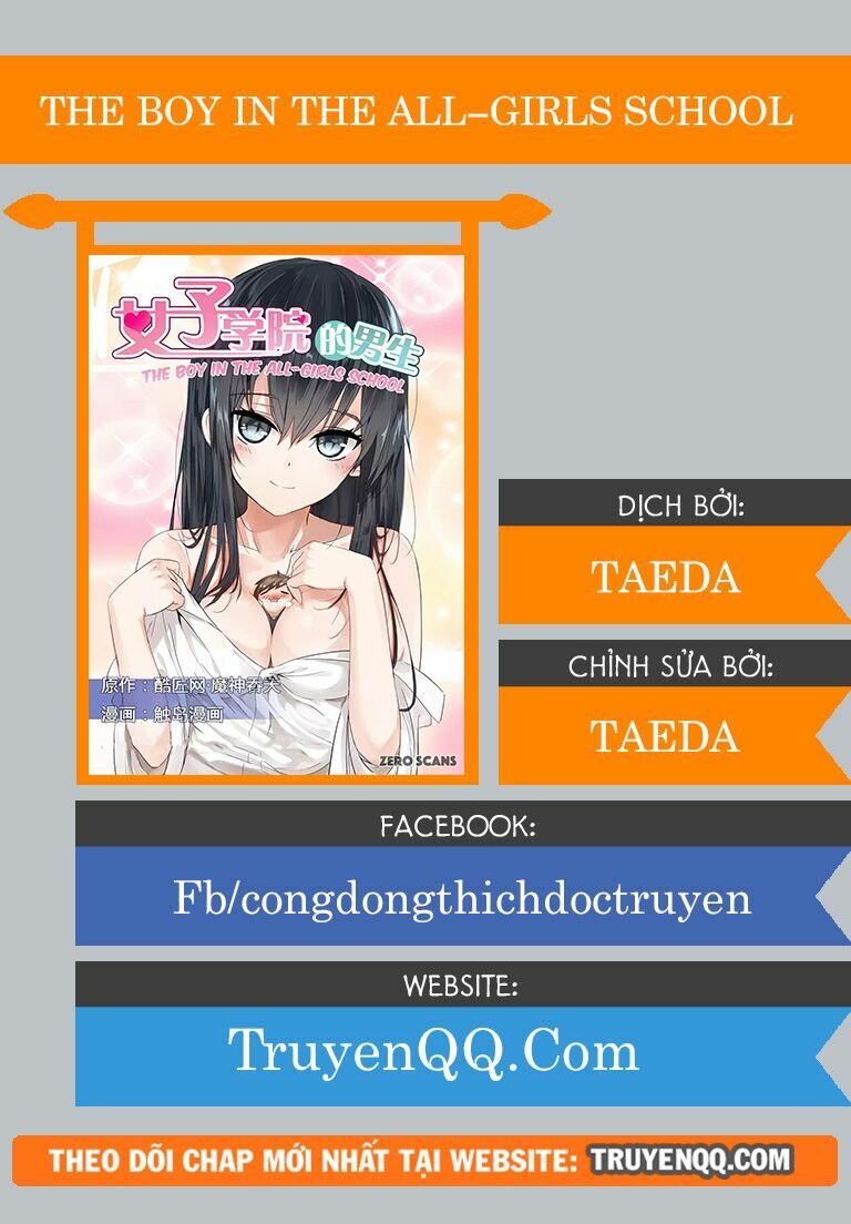 The Boy in the all-girls school: Chapter 3