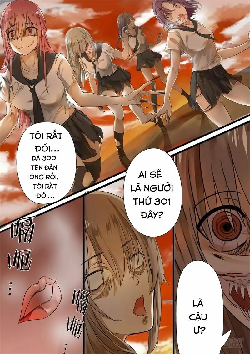 The Boy in the all-girls school: Chapter 3