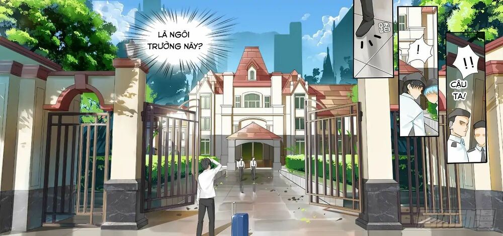 The Boy in the all-girls school: Chapter 3
