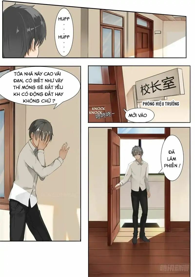 The Boy in the all-girls school: Chapter 3