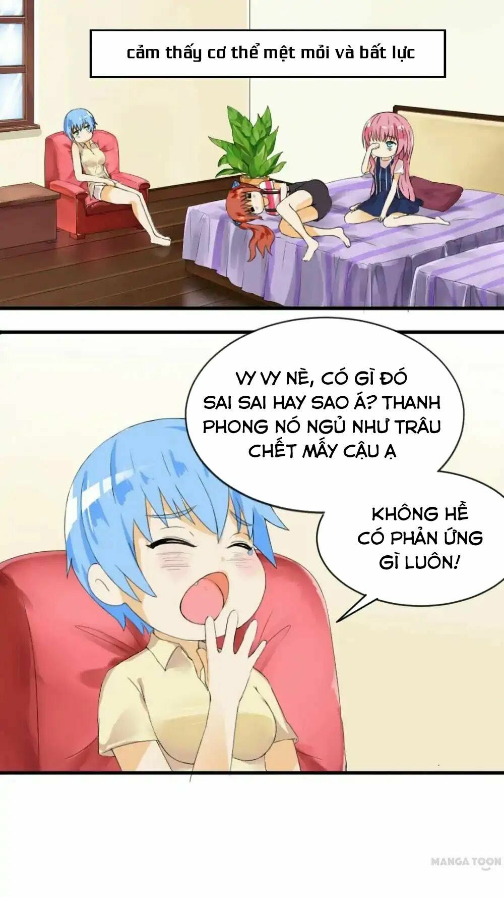 The Boy in the all-girls school: Chapter 30