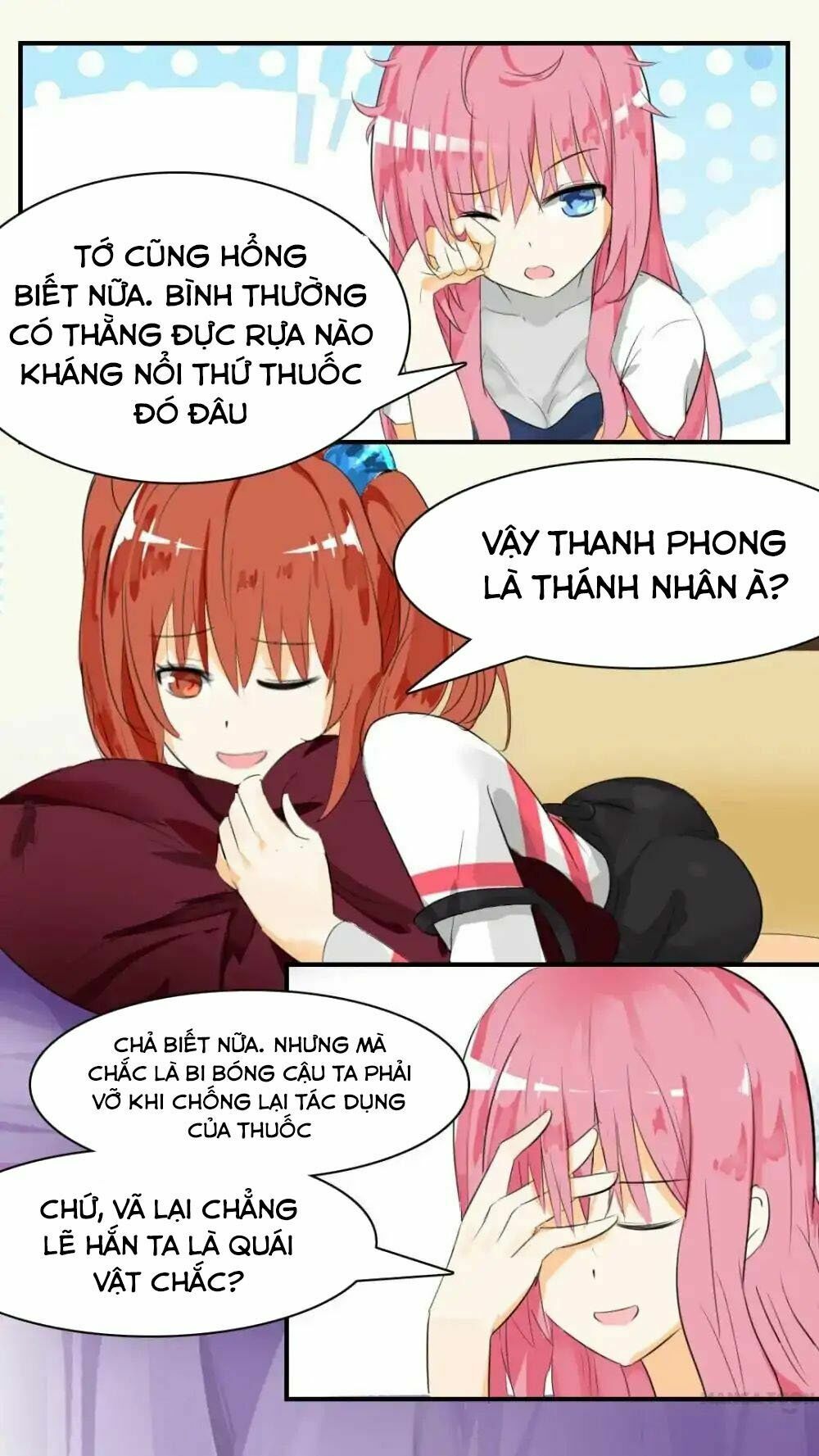 The Boy in the all-girls school: Chapter 30