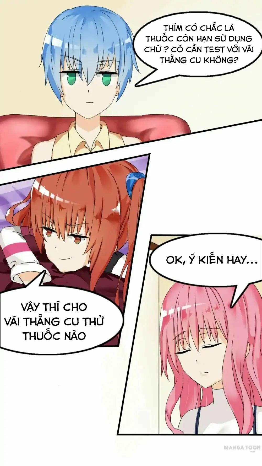 The Boy in the all-girls school: Chapter 30