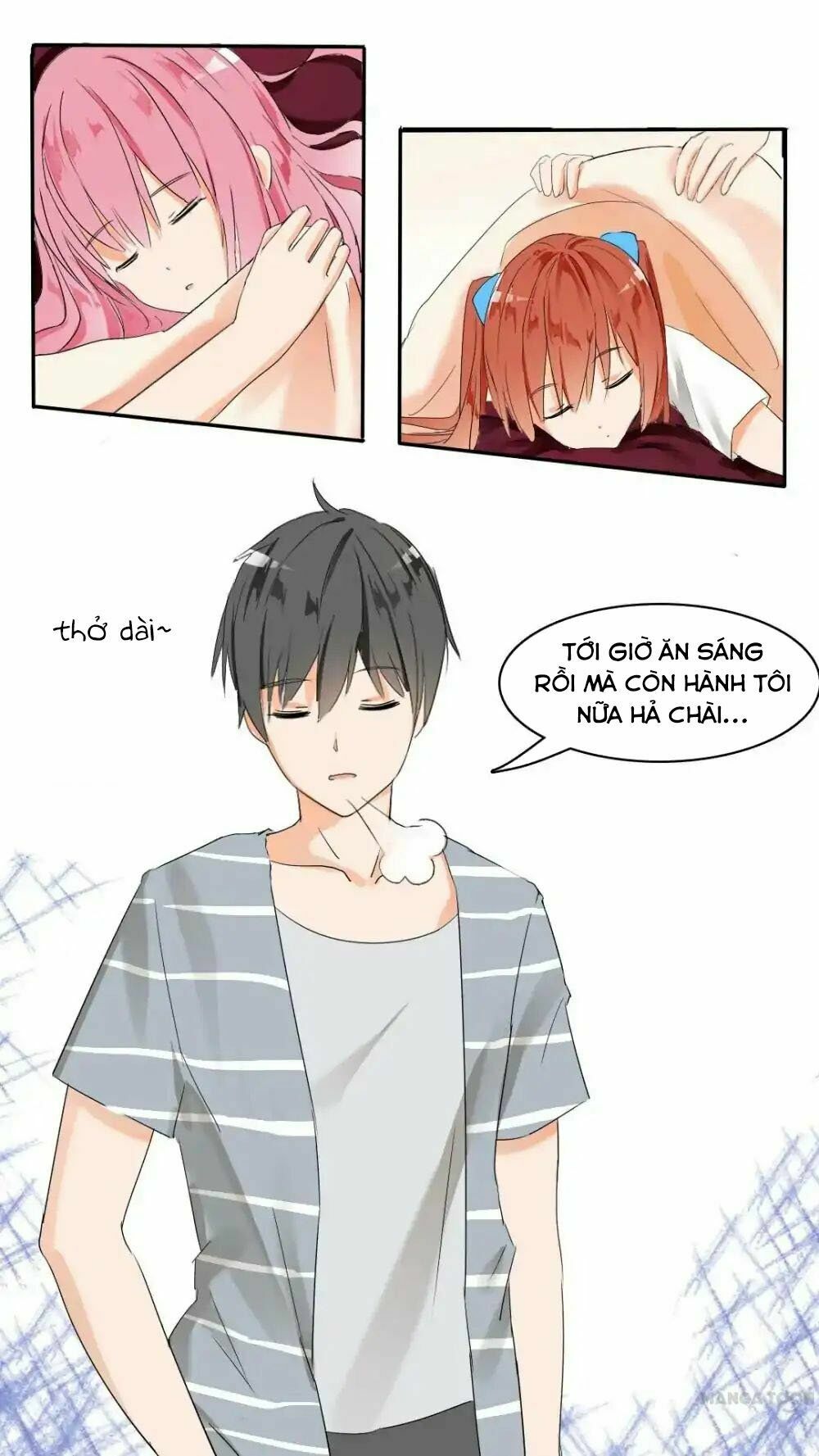 The Boy in the all-girls school: Chapter 30