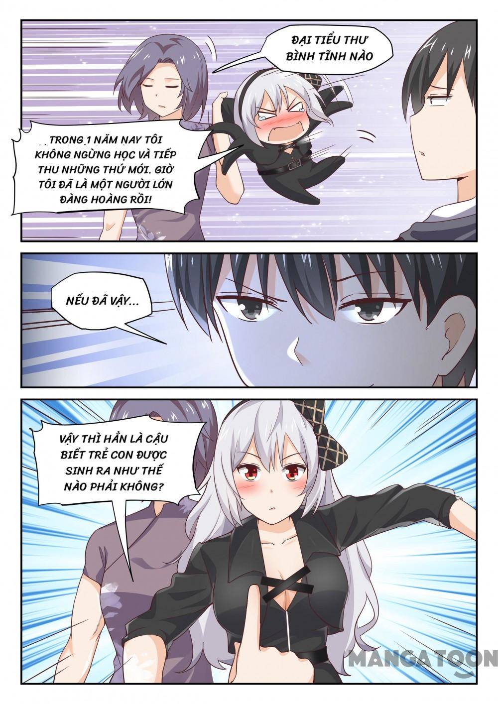 The Boy in the all-girls school: Chapter 301