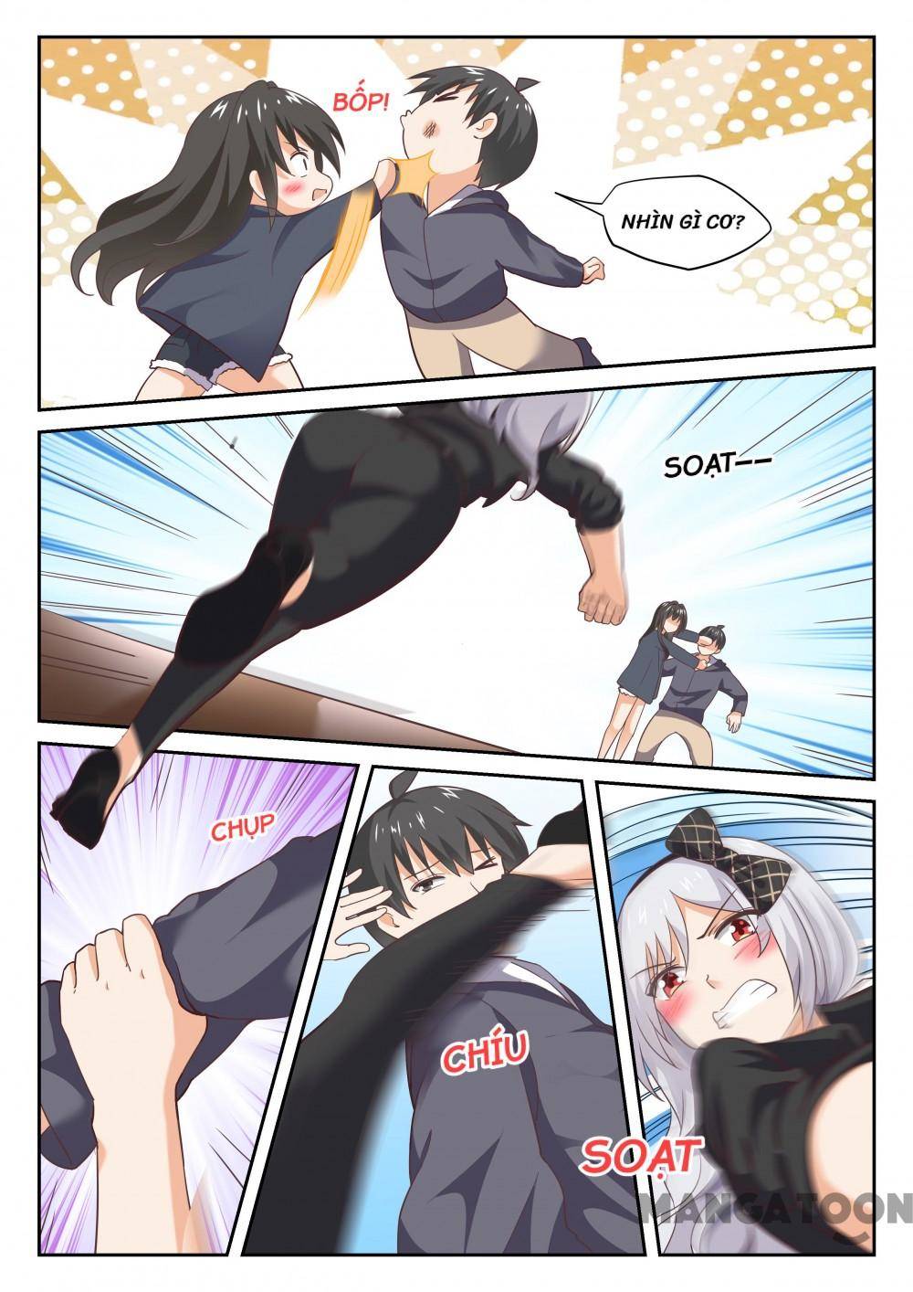 The Boy in the all-girls school: Chapter 301