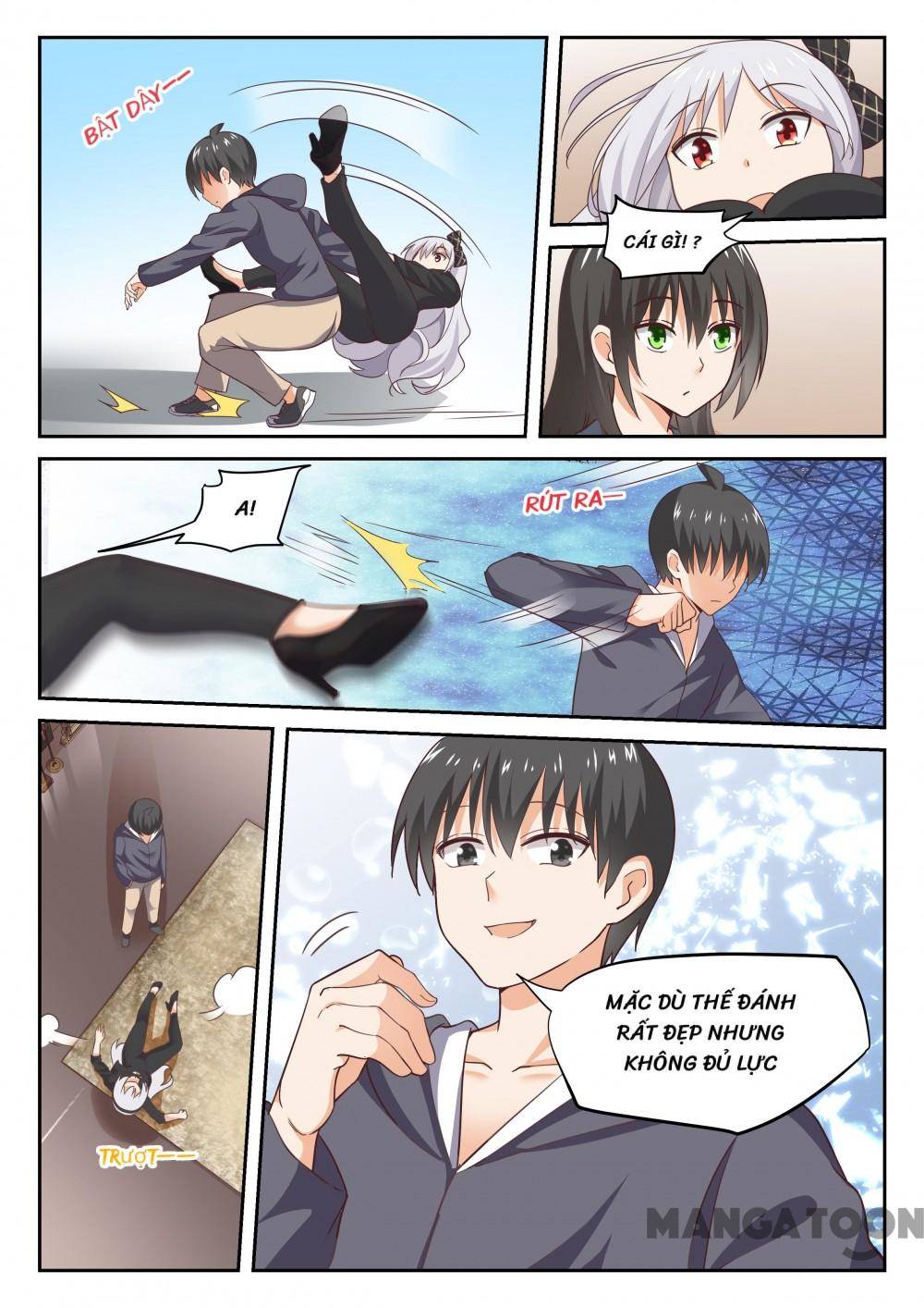 The Boy in the all-girls school: Chapter 301