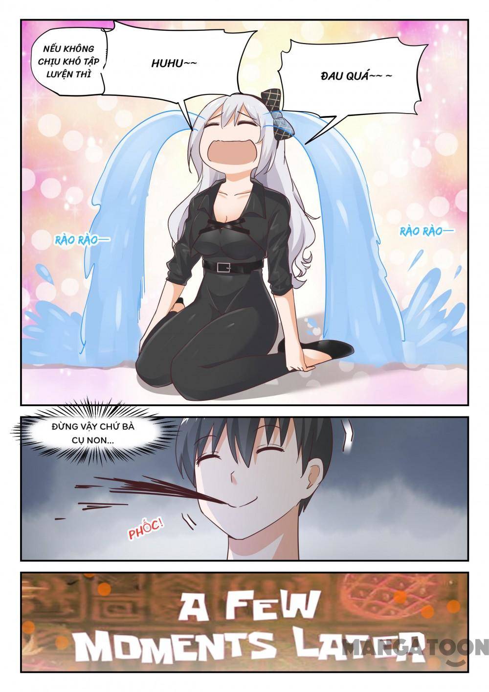 The Boy in the all-girls school: Chapter 301
