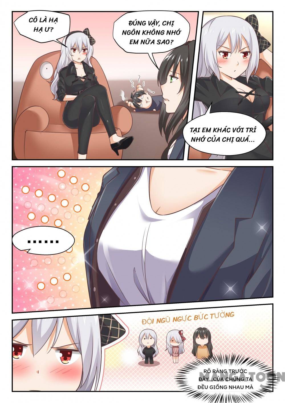 The Boy in the all-girls school: Chapter 301