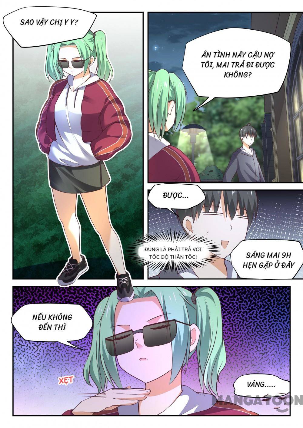 The Boy in the all-girls school: Chapter 303