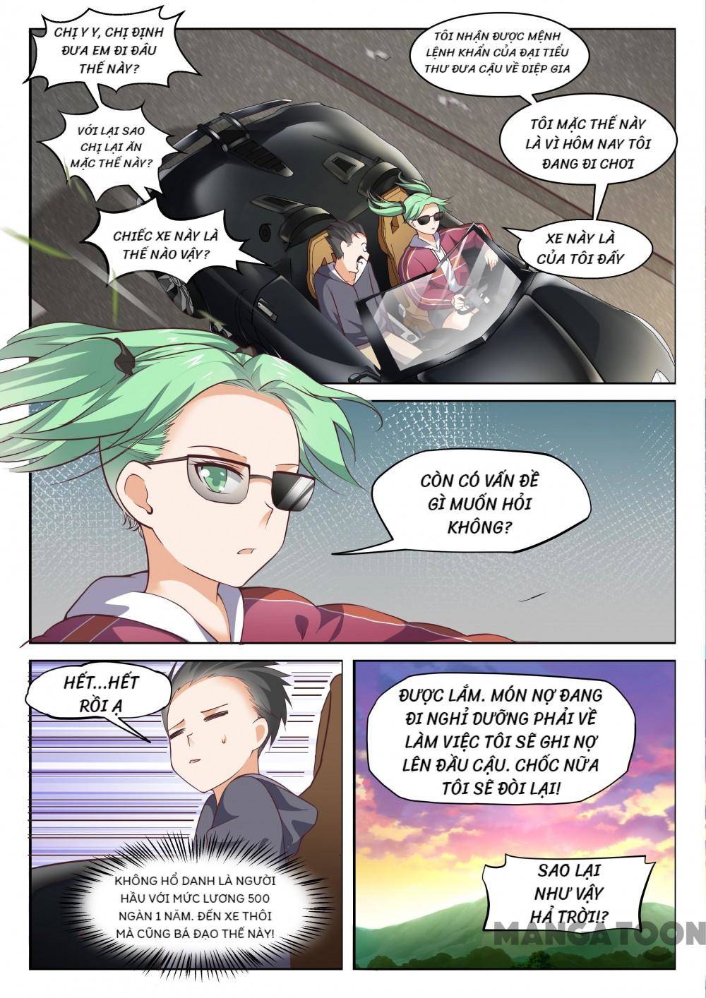 The Boy in the all-girls school: Chapter 303
