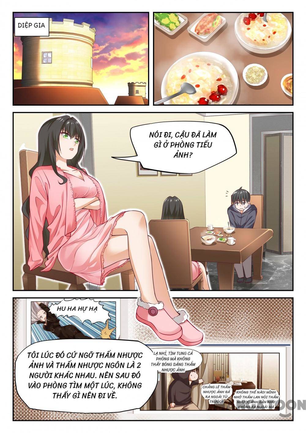 The Boy in the all-girls school: Chapter 303
