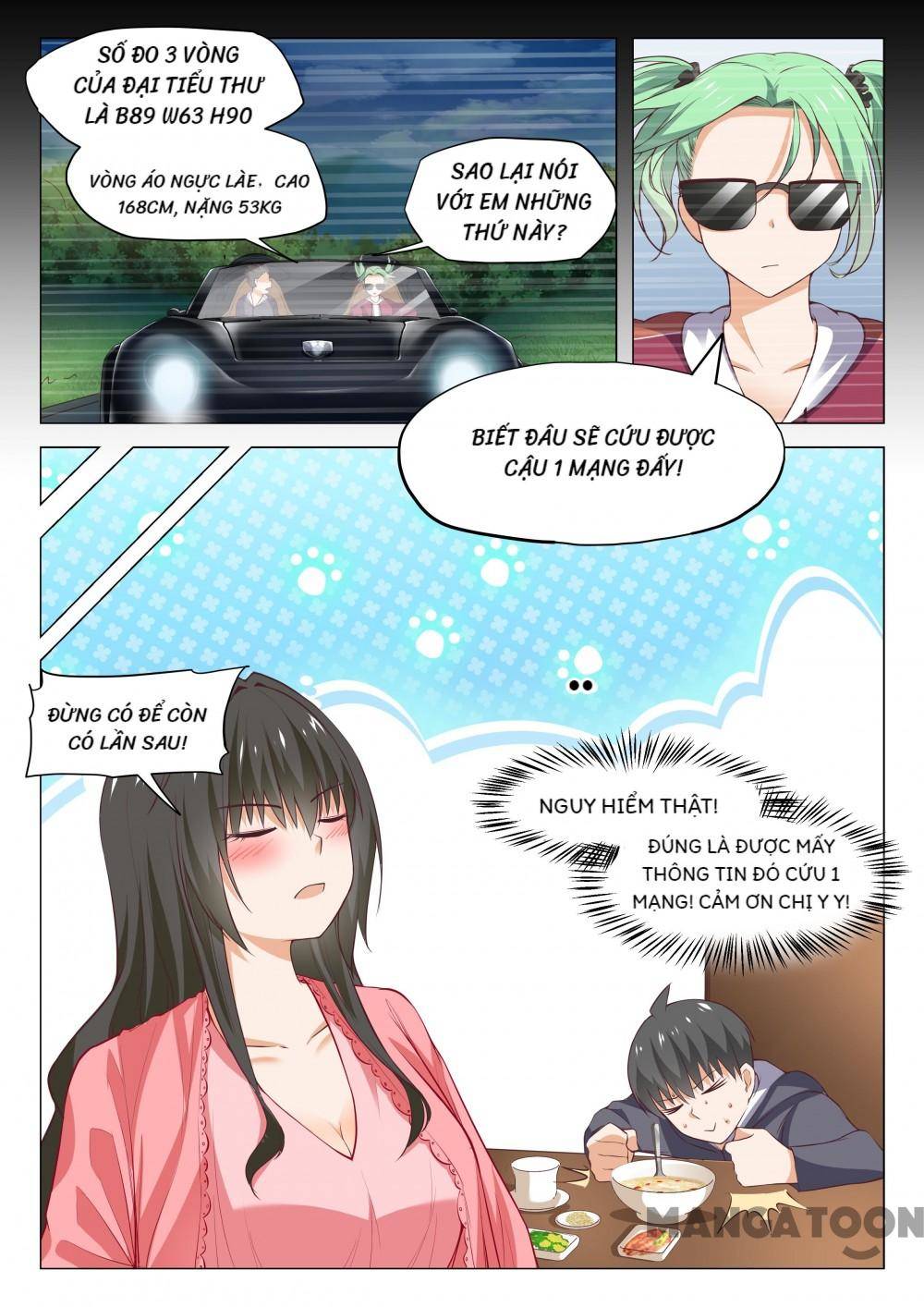 The Boy in the all-girls school: Chapter 303