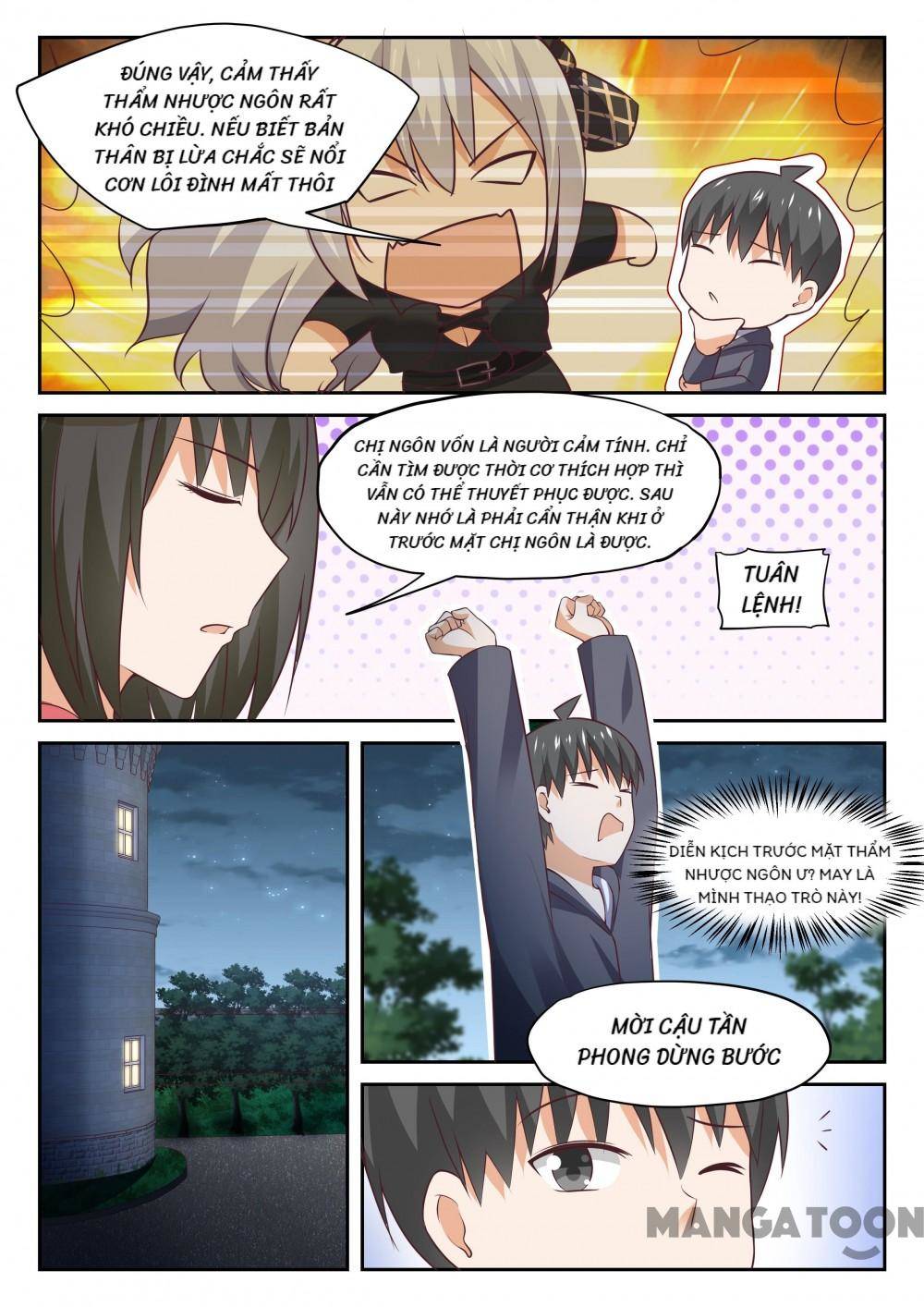 The Boy in the all-girls school: Chapter 303