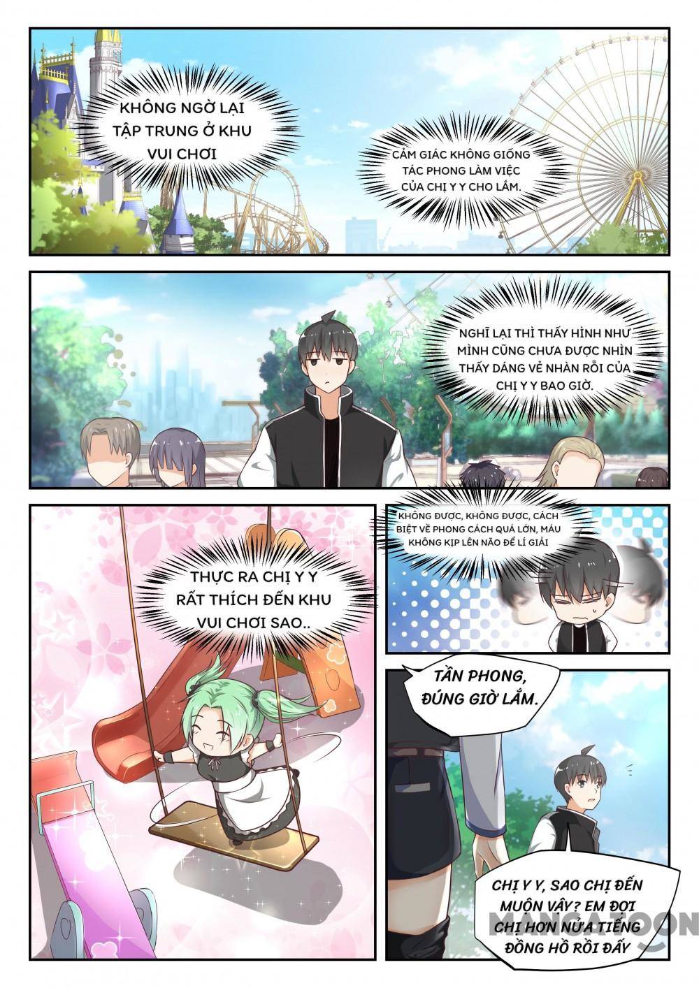 The Boy in the all-girls school: Chapter 304