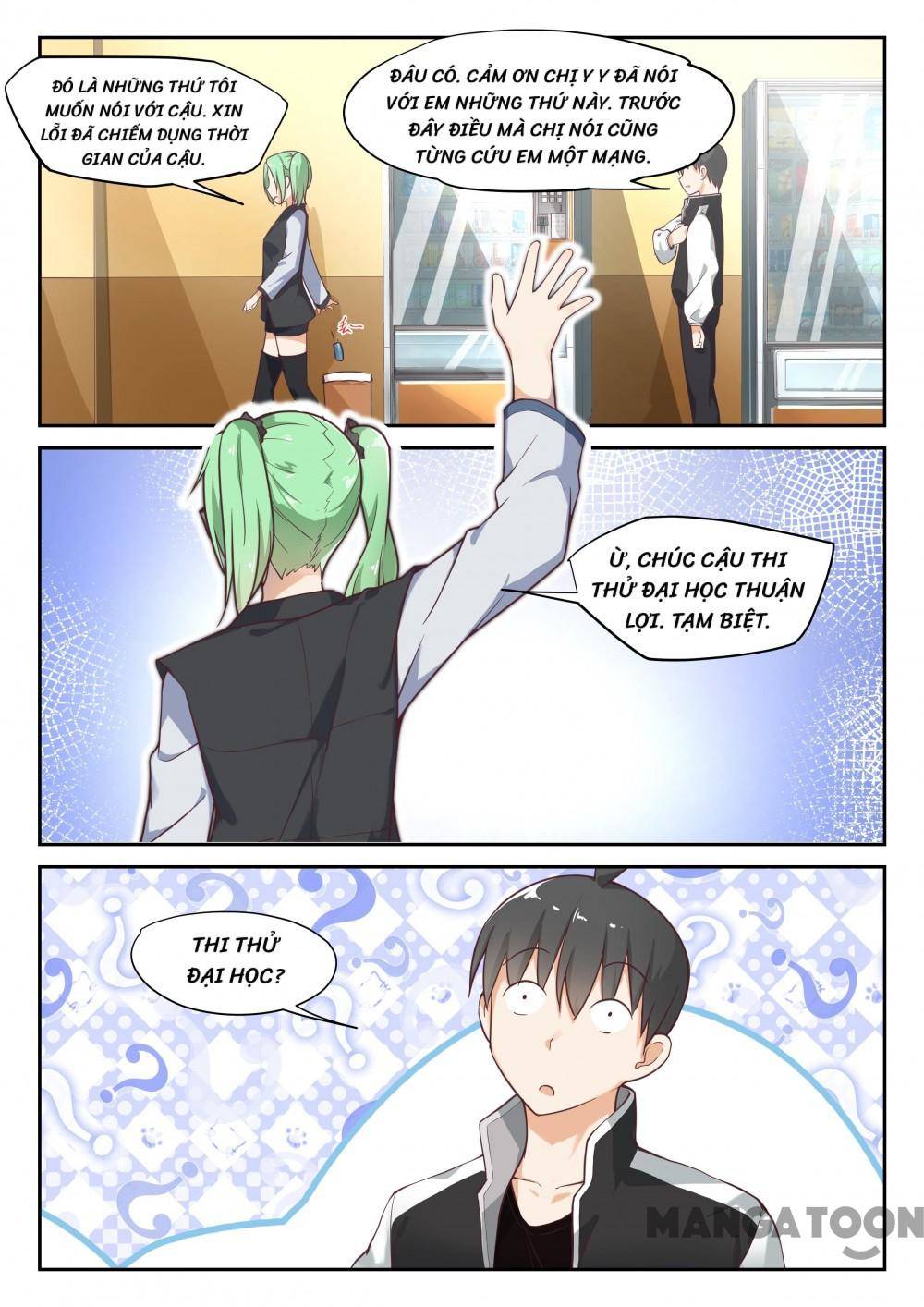 The Boy in the all-girls school: Chapter 304