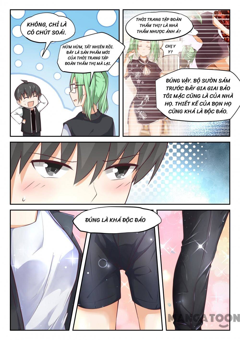 The Boy in the all-girls school: Chapter 304