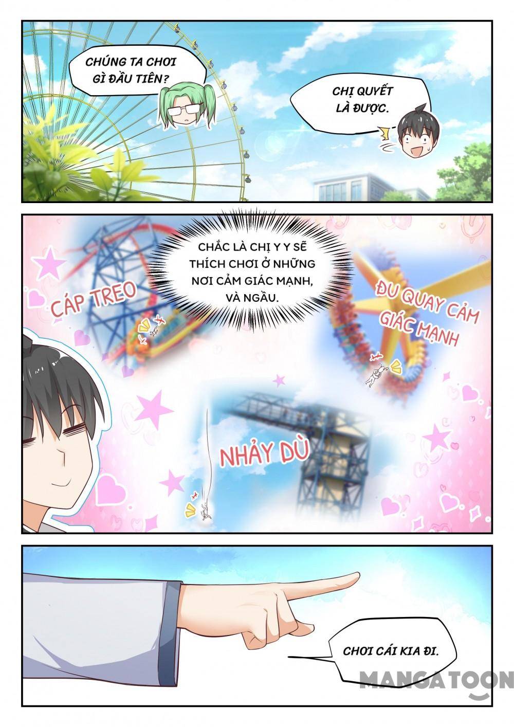 The Boy in the all-girls school: Chapter 304