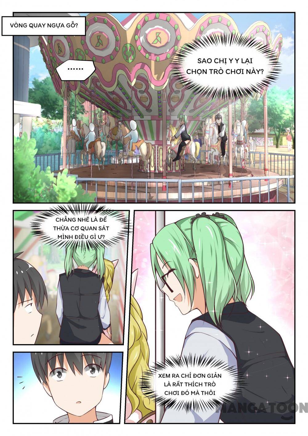 The Boy in the all-girls school: Chapter 304