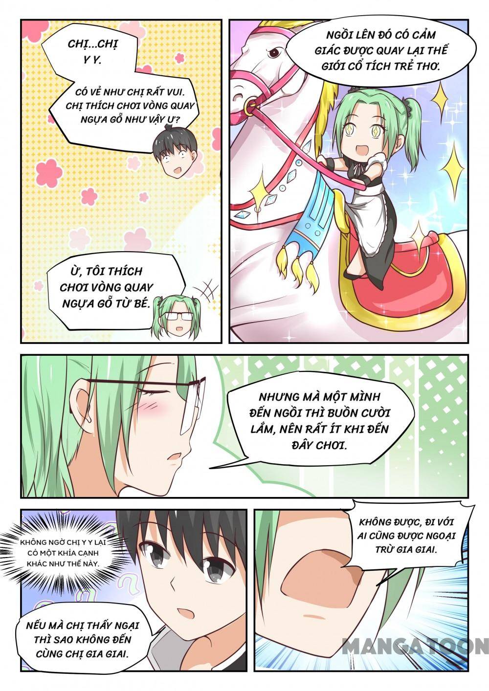 The Boy in the all-girls school: Chapter 304