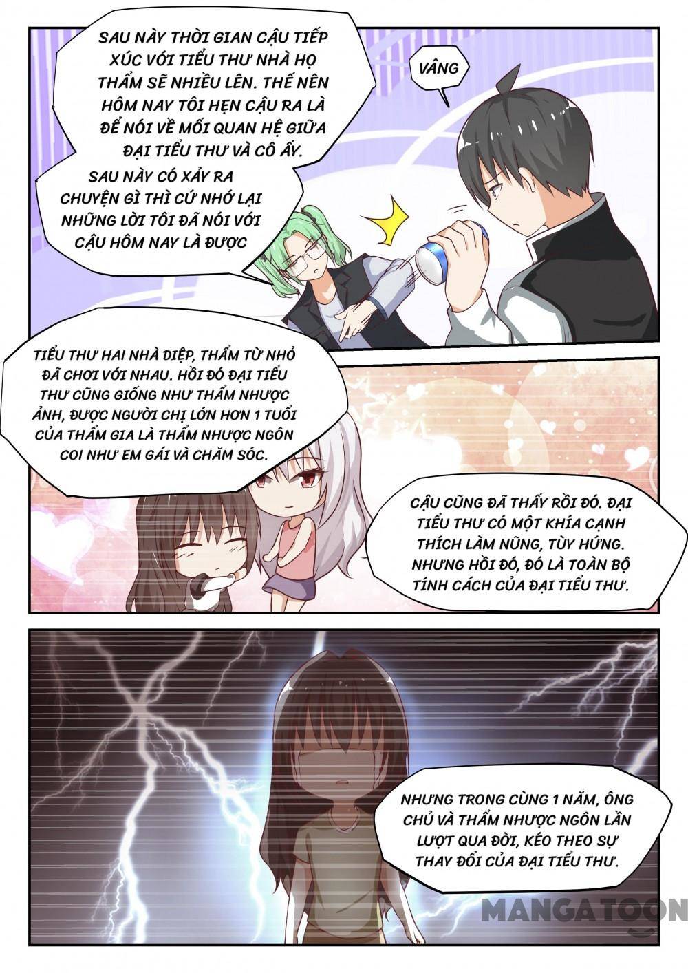 The Boy in the all-girls school: Chapter 304