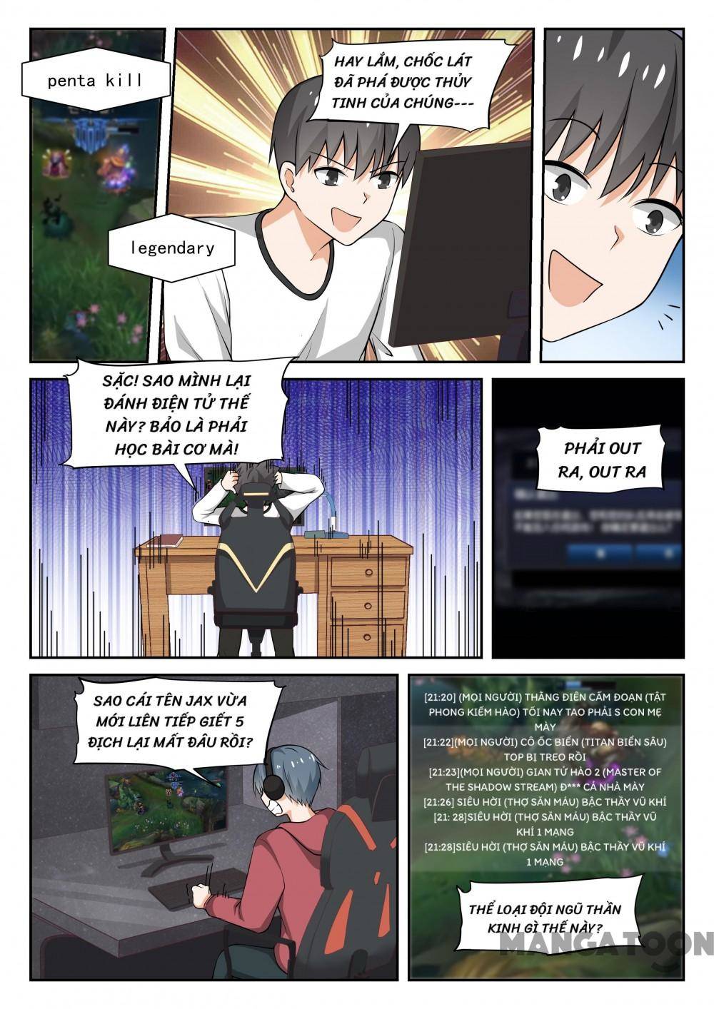 The Boy in the all-girls school: Chapter 305