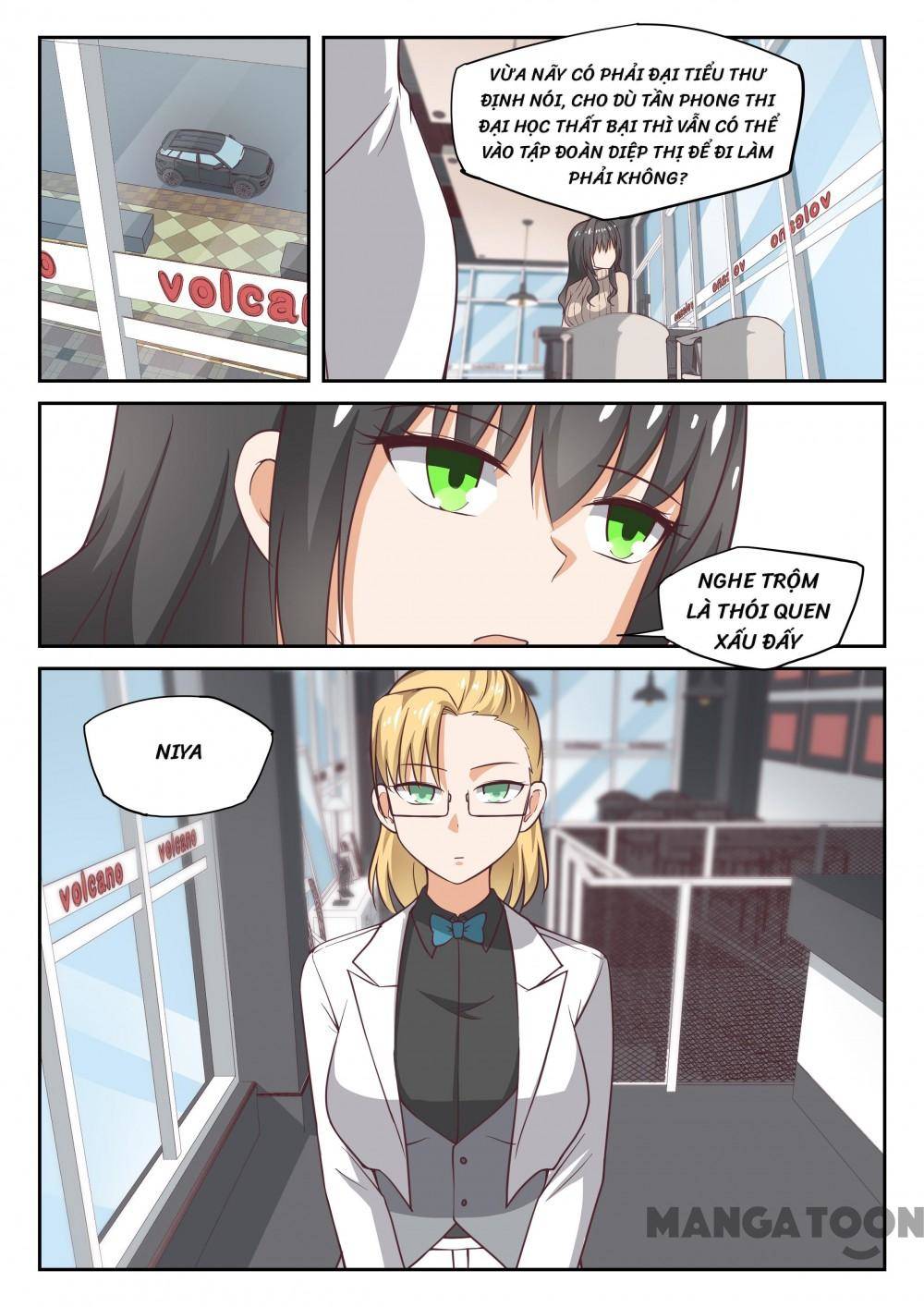 The Boy in the all-girls school: Chapter 305