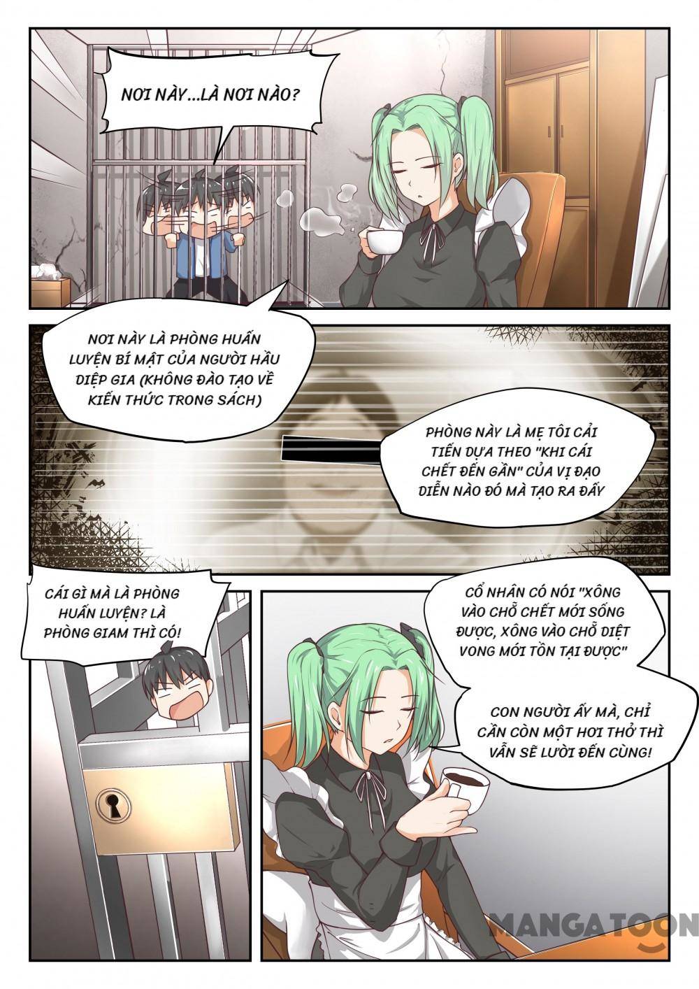 The Boy in the all-girls school: Chapter 306