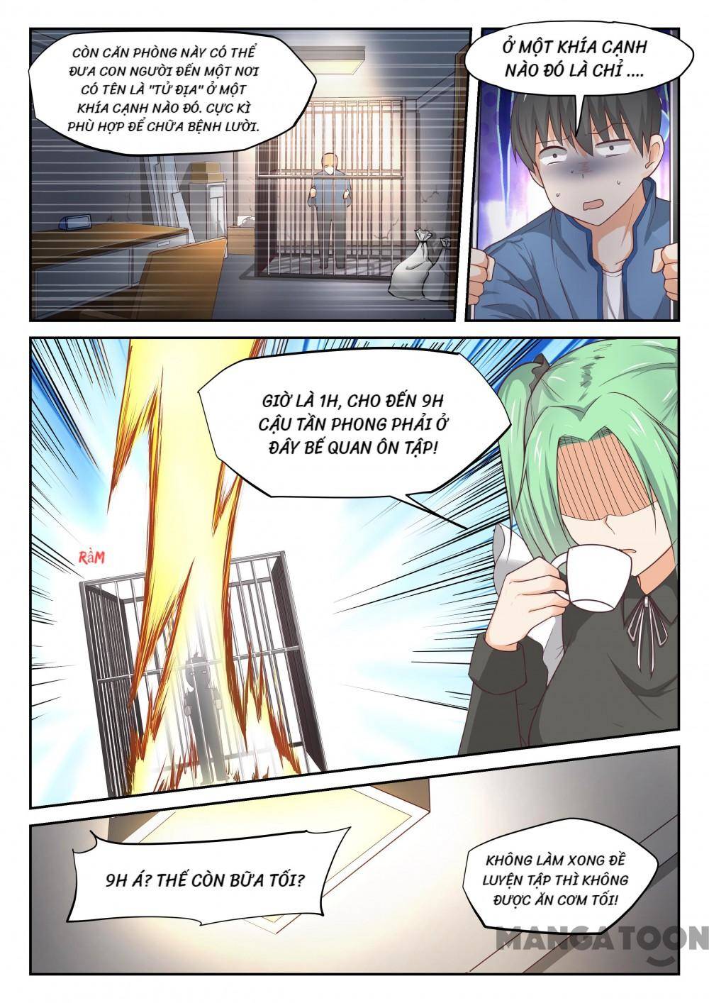 The Boy in the all-girls school: Chapter 306