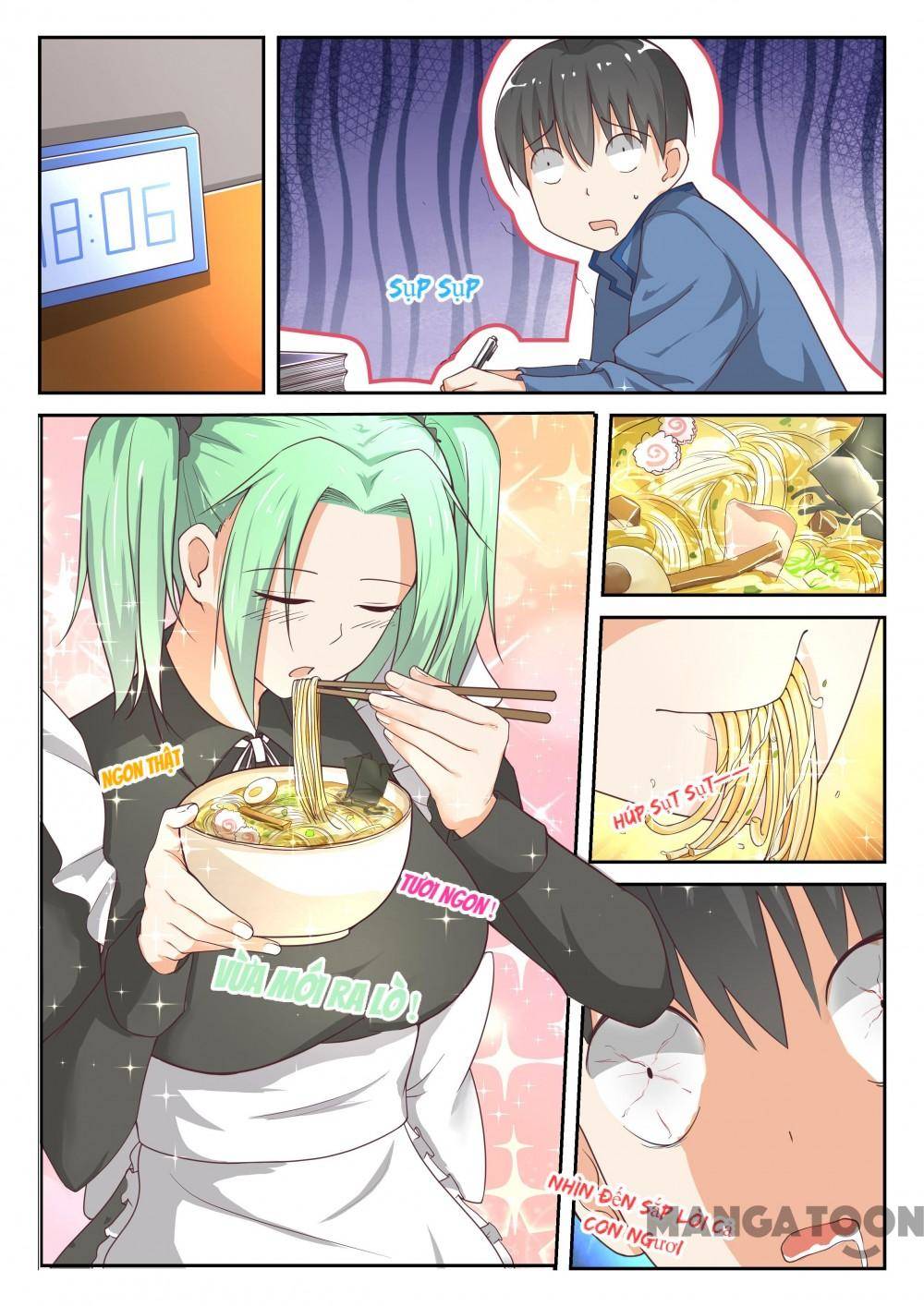 The Boy in the all-girls school: Chapter 306
